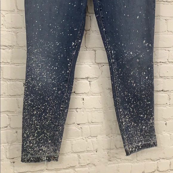 Level 99 Splatter Jeans by Anthropologie - Picture 3 of 7